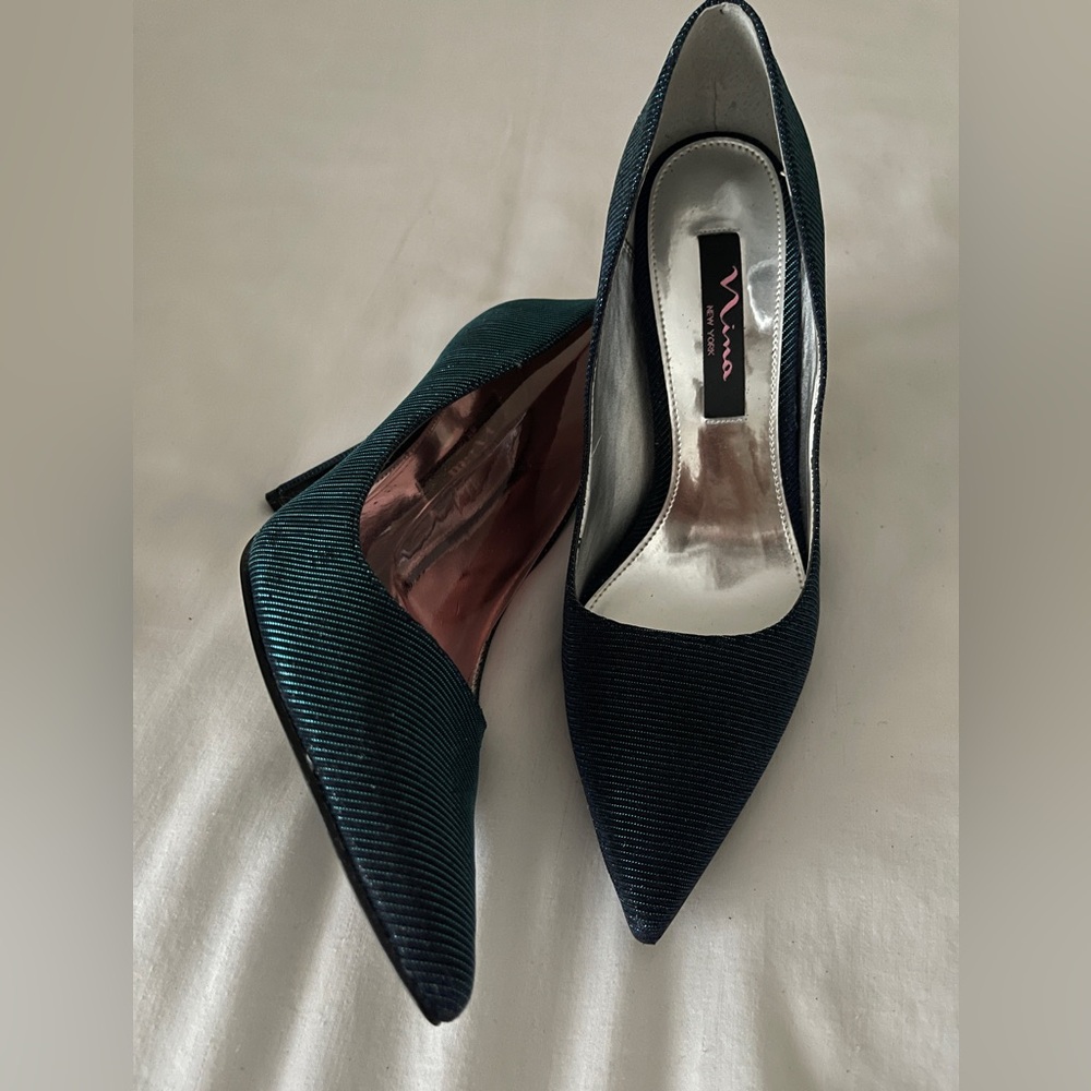 Women's Elegant Sparkly Nina Heels